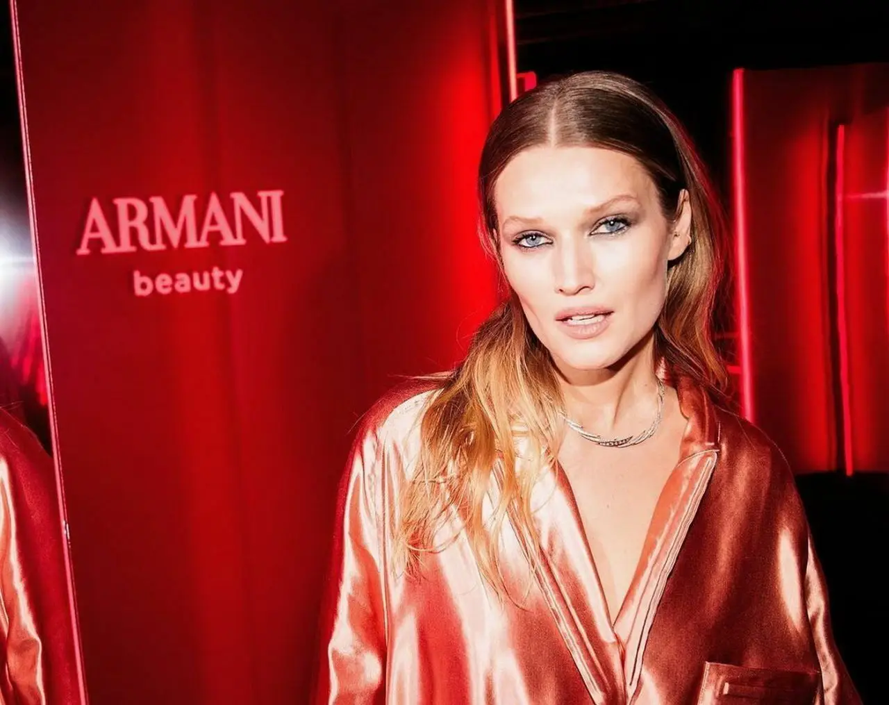 TONI GARRN AT ARMANI BEAUTY EVENT AT THE BERLINALE3